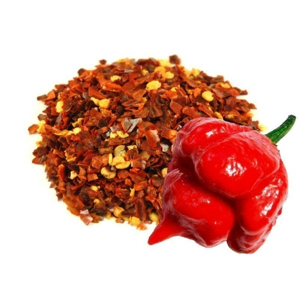 Habanero Dry Whole and Flakes pepper